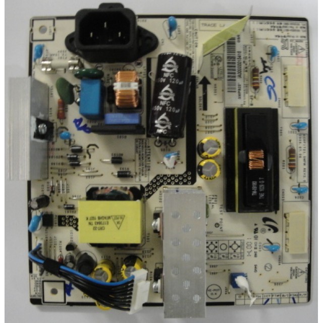 PLACA FONTE SAMSUNG IP-54135B BN94-03160K BN44-00232D LS22EMSKUMZD P2270HN (SEMI NOVA) Placa fonte SAMSUNG www.soplacas.tv.br